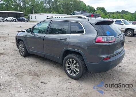 2019 Jeep Cherokee Latitude Plus Fwd из США, поврежденный, VIN 1C4PJLLBXKD305219